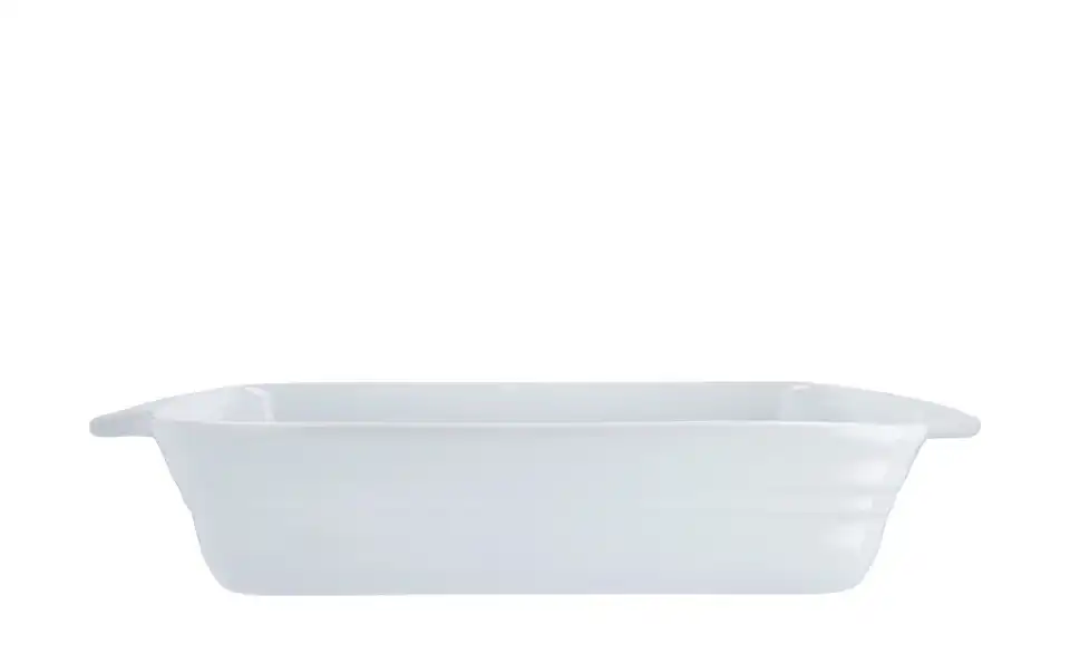 KHG Auflaufform, Frontansicht