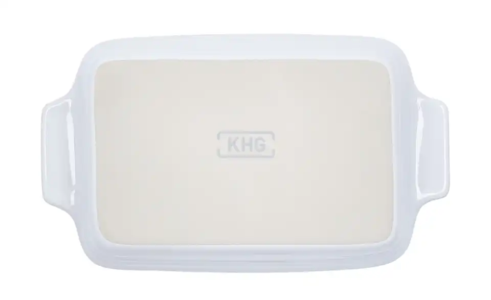 KHG Auflaufform, Rückansicht