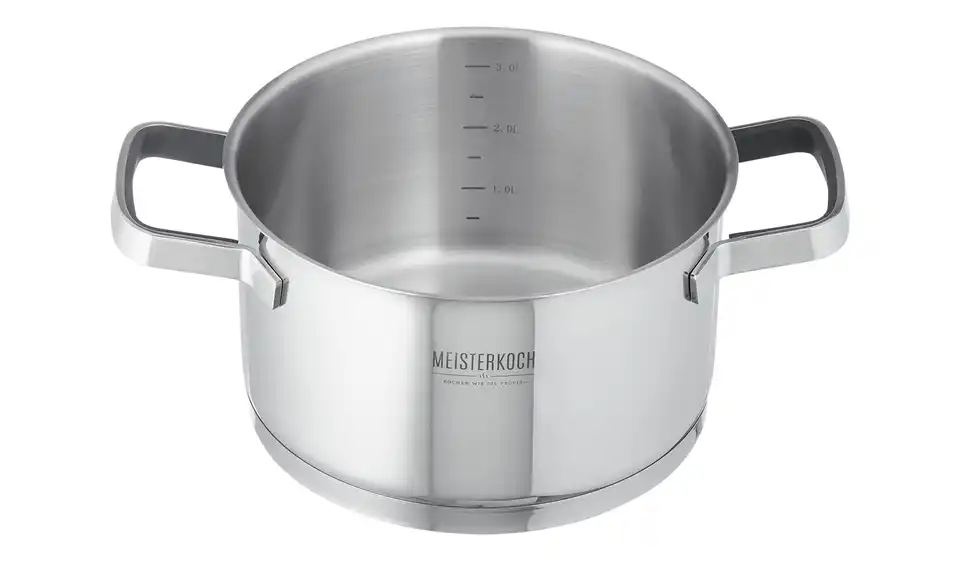 Meisterkoch Topfset, 4-teilig RADIUS, geöffnet