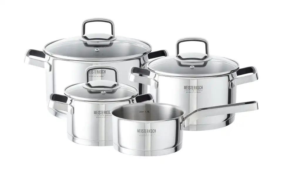 Meisterkoch Topfset, 4-teilig RADIUS
