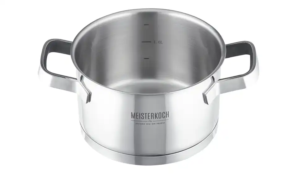 Meisterkoch Topfset, 4-teilig RADIUS, geöffnet
