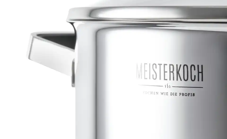 Meisterkoch Topfset, 4-teilig RADIUS, Detailansicht