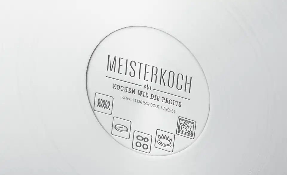 Meisterkoch Topfset, 4-teilig RADIUS, Detailansicht