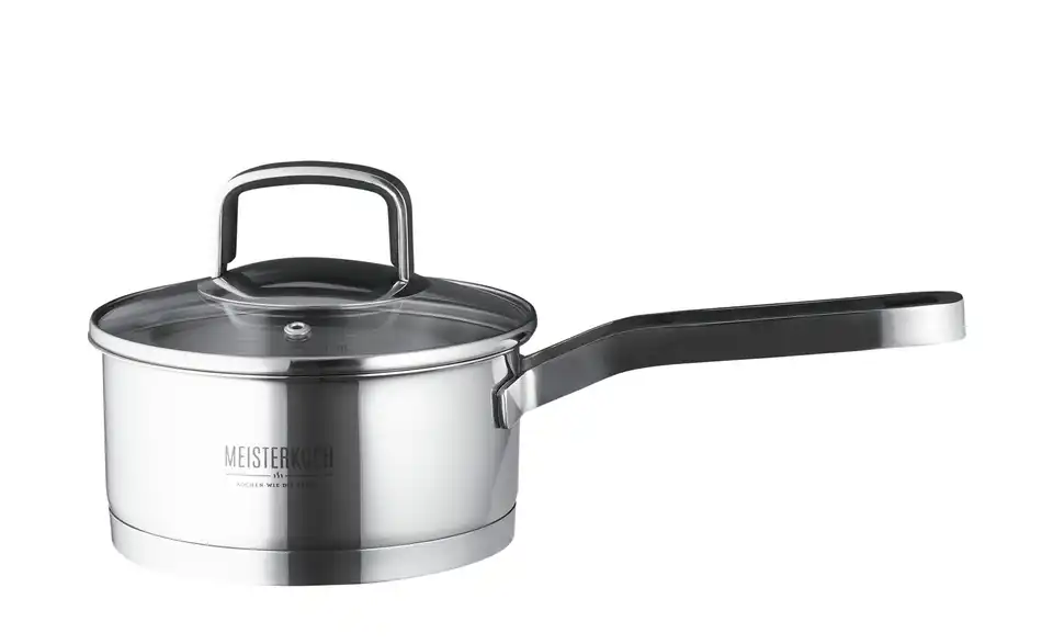 Meisterkoch Topfset, 4-teilig RADIUS, Frontansicht