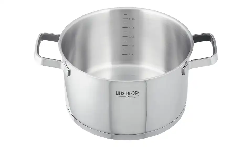 Meisterkoch Topfset, 4-teilig RADIUS, geöffnet