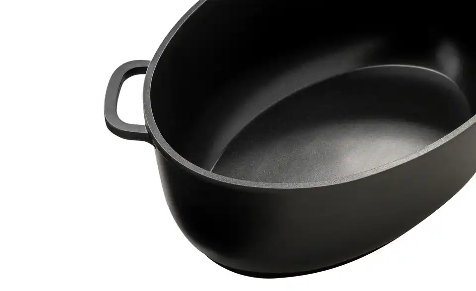 KHG Aromabräter aus Aluguss, Detailansicht