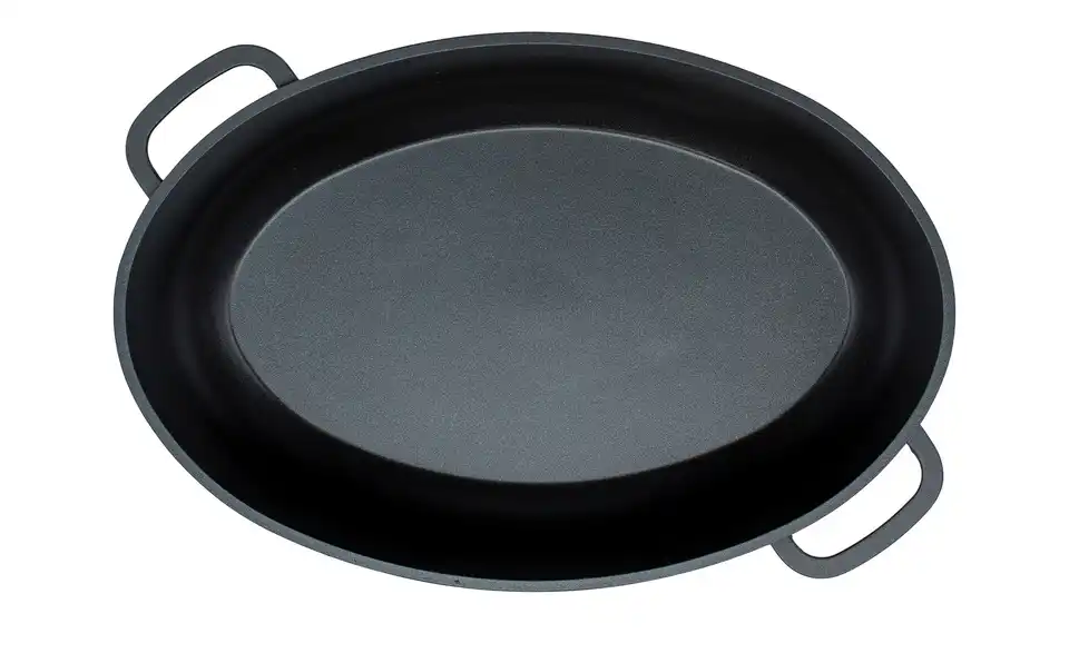 KHG Aromabräter aus Aluguss, Frontansicht