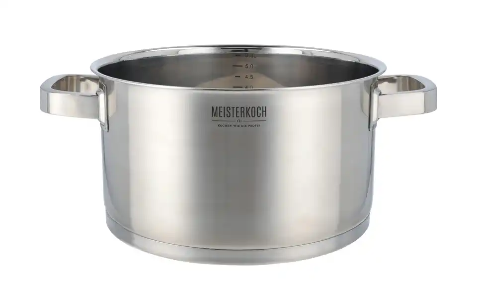 Meisterkoch Topfset TRIBUS 3-teilig, geöffnet