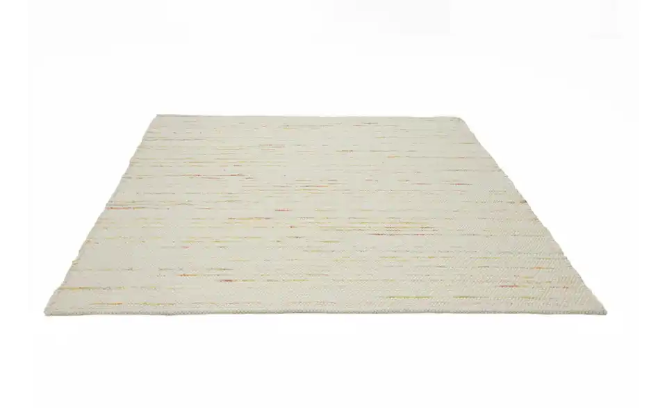 THEKO Handwebteppich Alpen, Stoffstruktur