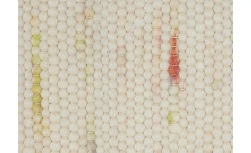 THEKO Handwebteppich Alpen, Detailansicht