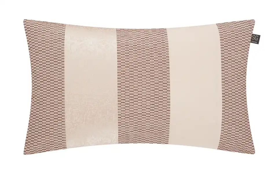 Kissen Moderno | Rose / Beige | Möbel Höffner