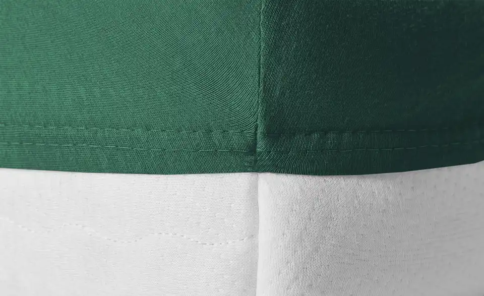 ESTELLA Fein-Jersey Spannbetttuch UNI, Detailansicht