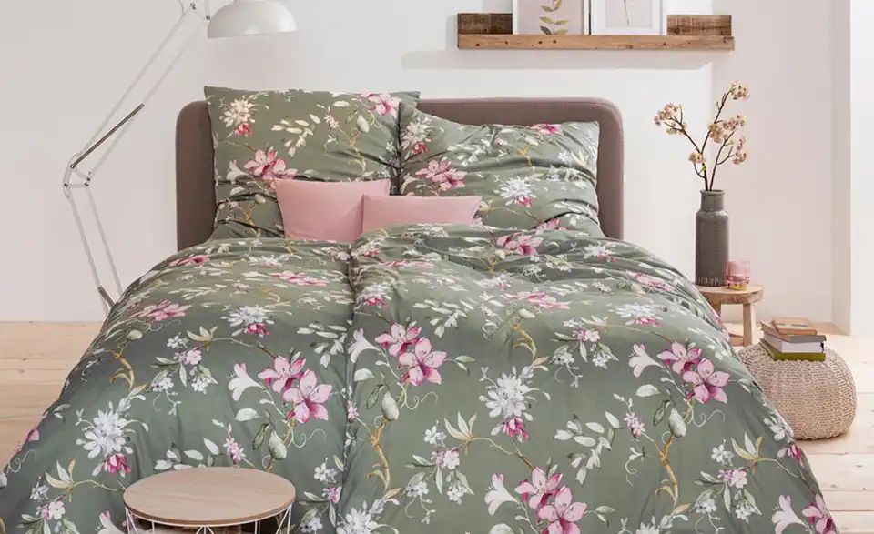 Mako-Interlock-Jersey-Bettwäsche Liliana - Estella