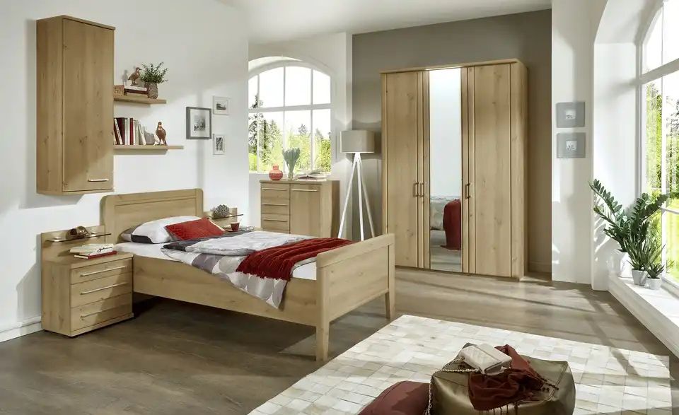 Komfortbett VIVIA 2 - Holz, foliert