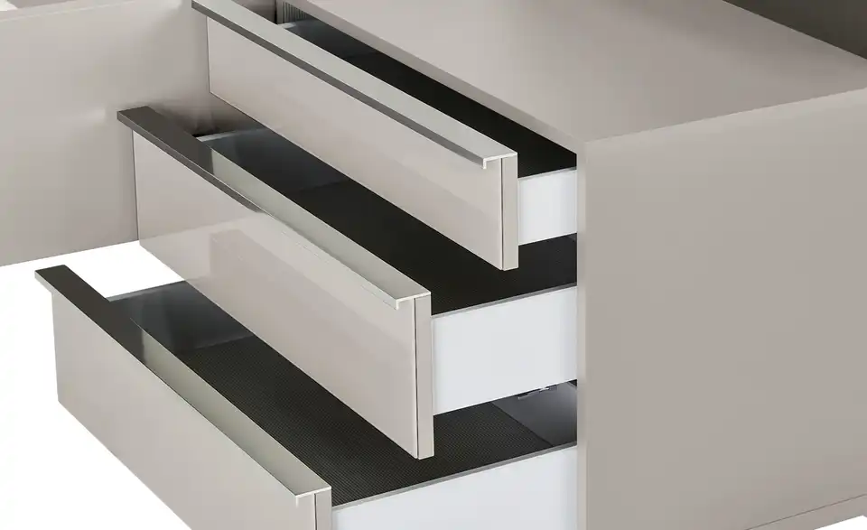 Bettanlage Beda, Detailansicht