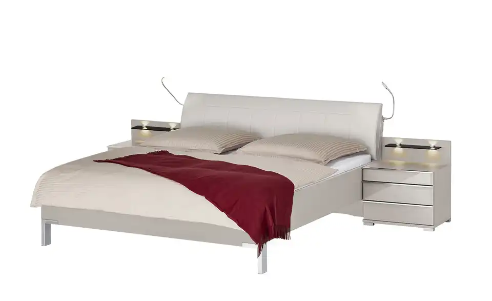 Bettanlage Beda, Beleuchtet