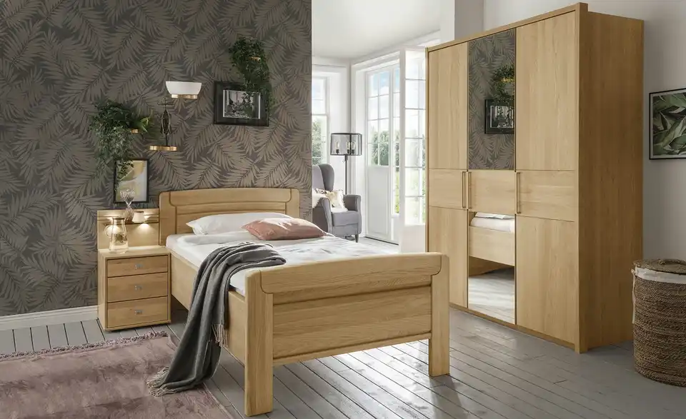 Woodford Komfortbett Kiruna teilmassiv, in Wohnsituation