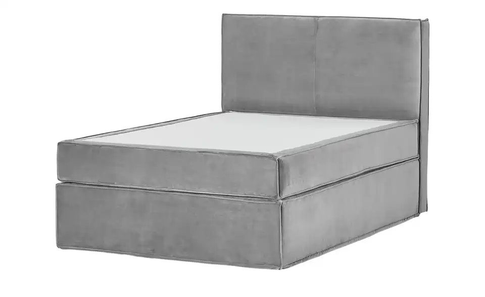 Boxi Boxspringbett 140 x 200 cm Boxi Urban mit trendigem Keder, Perspektive