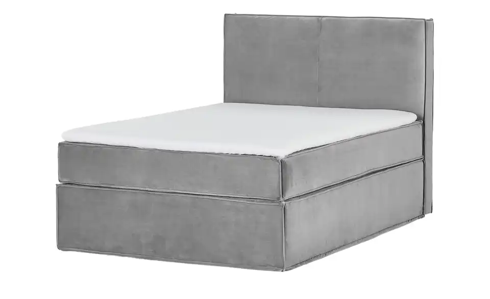 Boxi Boxspringbett 140 x 200 cm Boxi Urban mit trendigem Keder, Perspektive