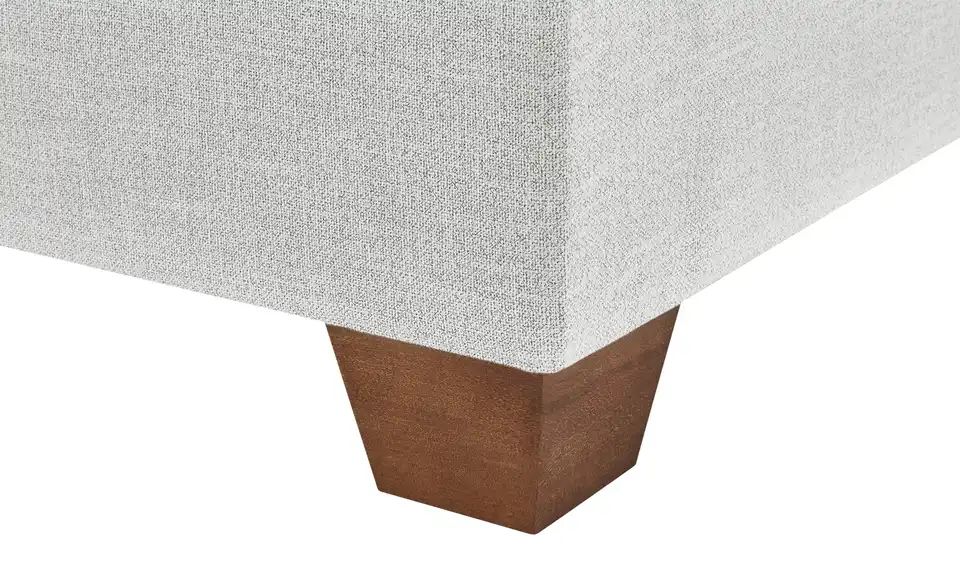 Boxspringbett VEGG 140x200 cm - Hellgrau
