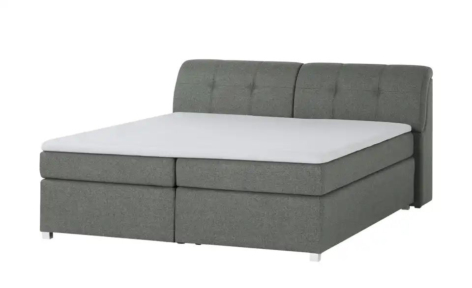 Boxspringbett LUMO - Webstoff