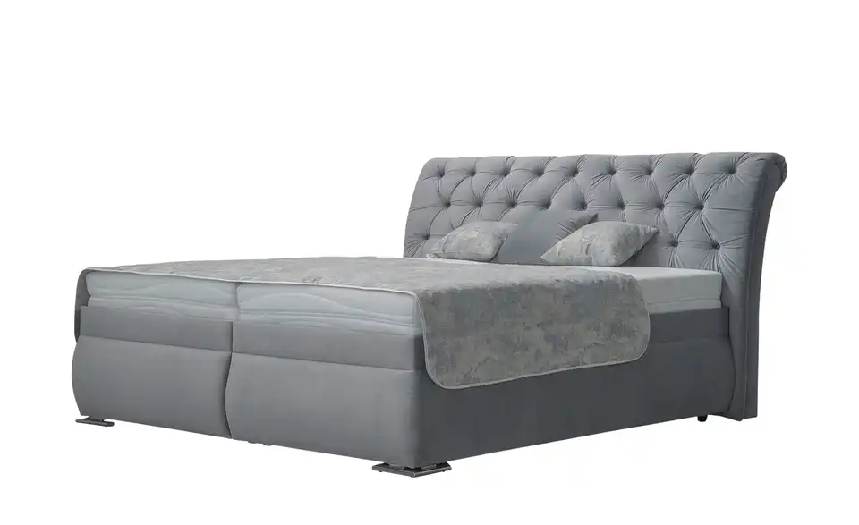 Polsterdoppelbett Derby