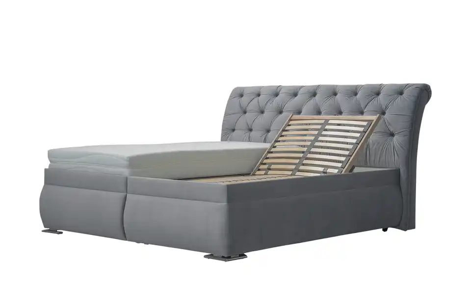 Polsterdoppelbett Derby, Funktionsansicht