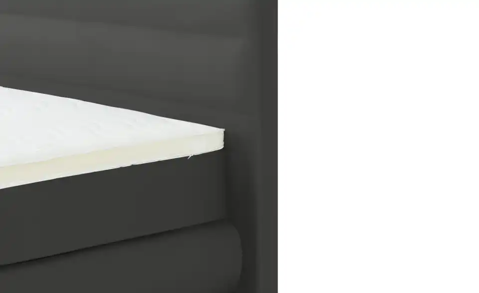 Wohnwert Boxspringbett Dormian Bolge Low, Detailansicht