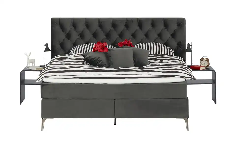 Wohnwert Boxspringbett Laesa