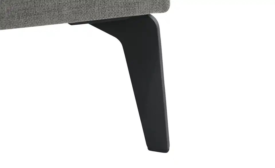 Boxspringbett SYNDA 160x200 cm - Dunkelgrau / Hellgrau