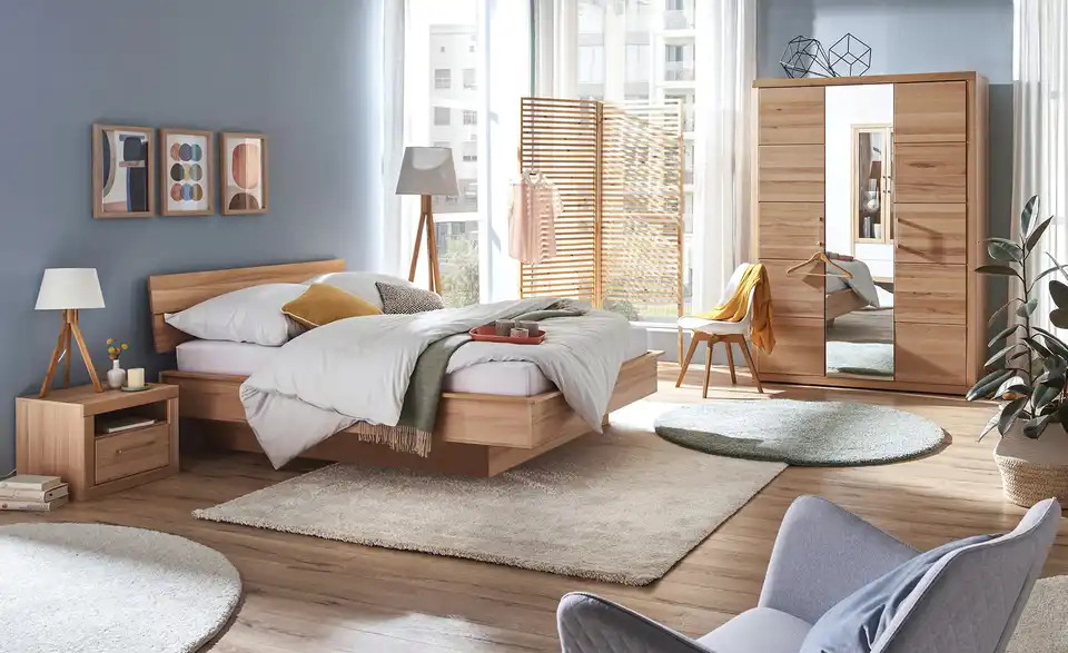 smart Bettgestell Oslo, in Wohnsituation