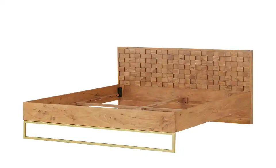Bettgestell CRUXTON - Mangoholz