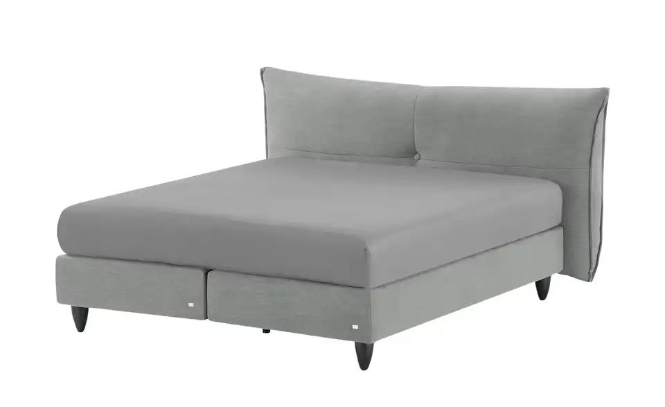 Boxspringbett SENTA K Grau 180x200 cm von RUF BETTEN