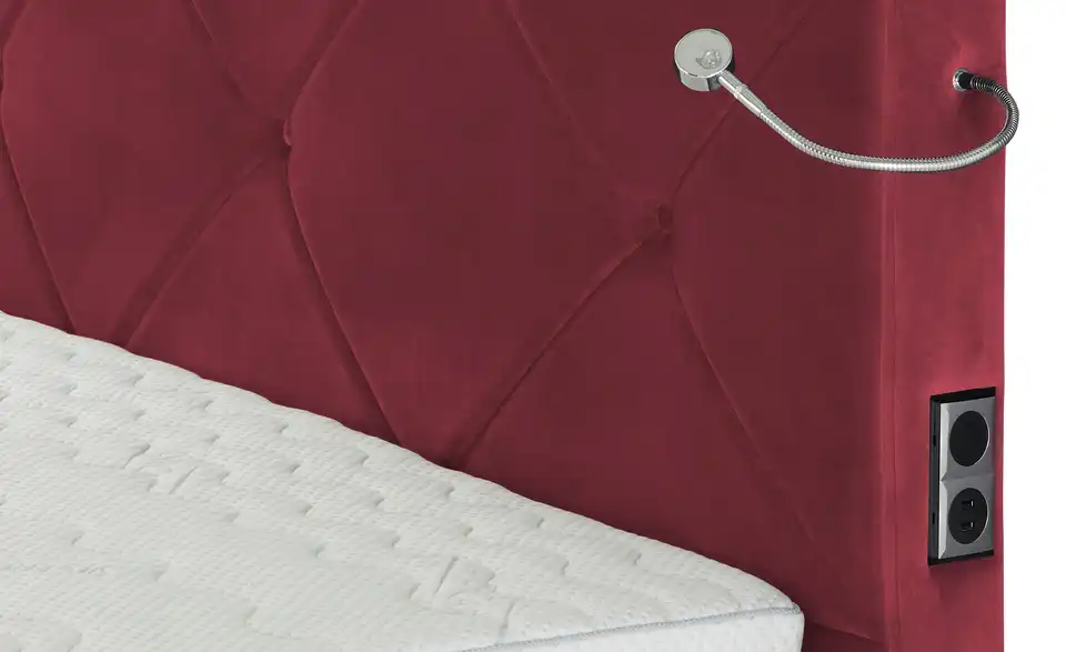 Musterring Boxspringbett Dubai Premiumversion, Detailansicht