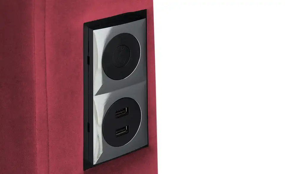 Musterring Boxspringbett Dubai Premiumversion, Detailansicht