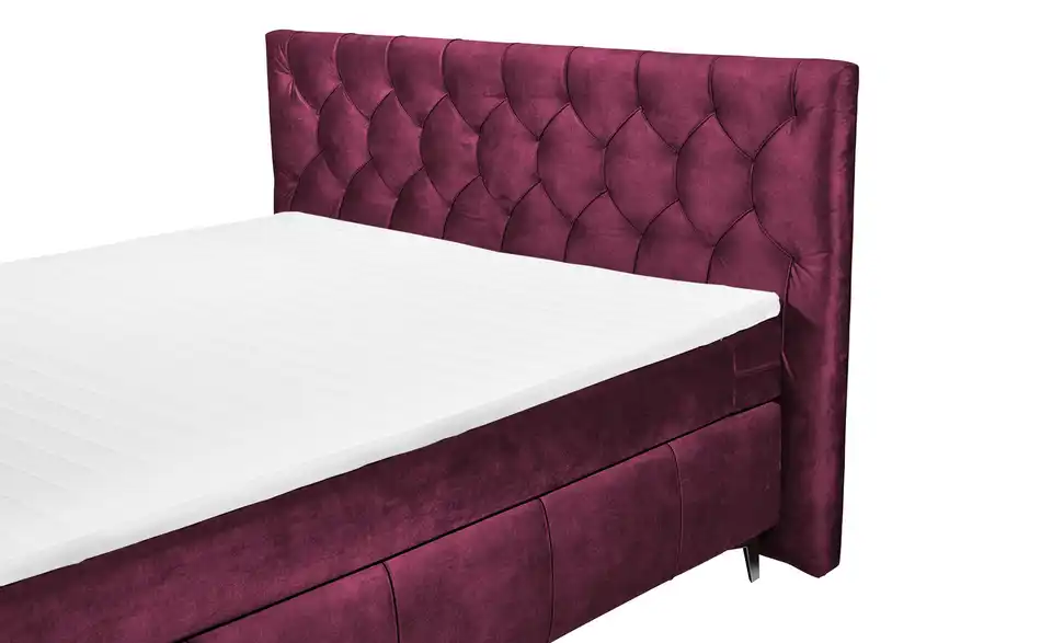 meinBett Boxspringbett Pembroke, Detailansicht