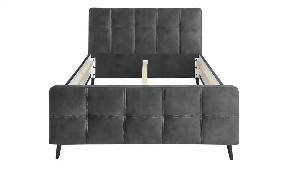 meinBett Polsterbettgestell Mariano C, Frontansicht