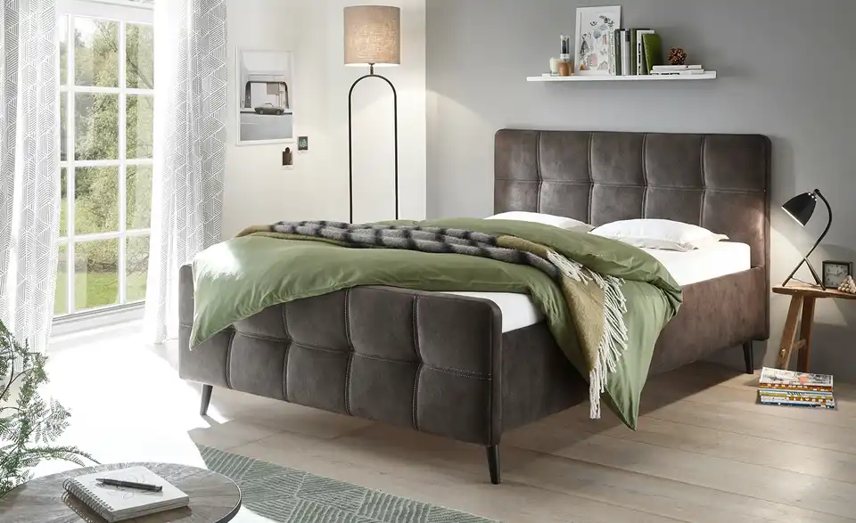 meinBett Polsterbettgestell Mariano C, in Wohnsituation