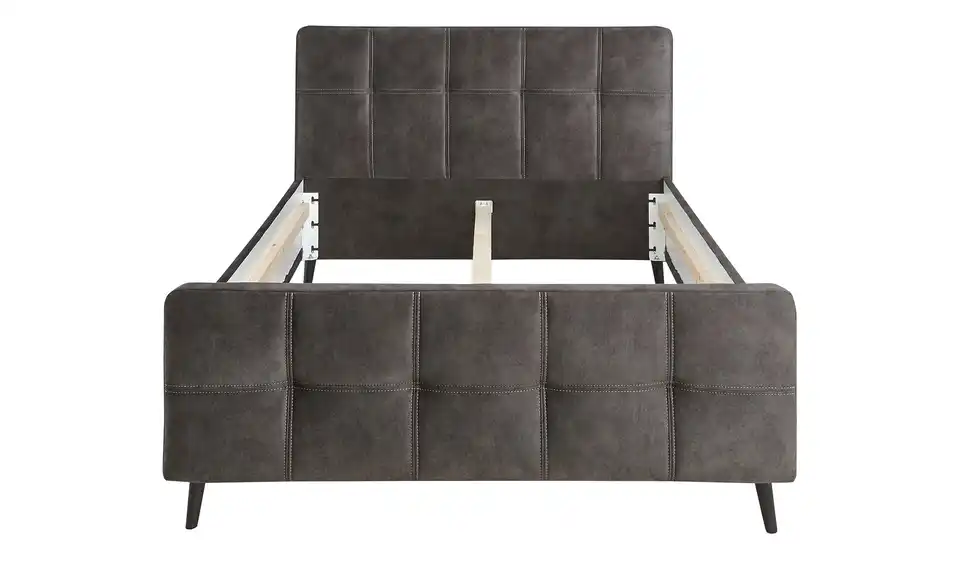 meinBett Polsterbettgestell Mariano C, Frontansicht