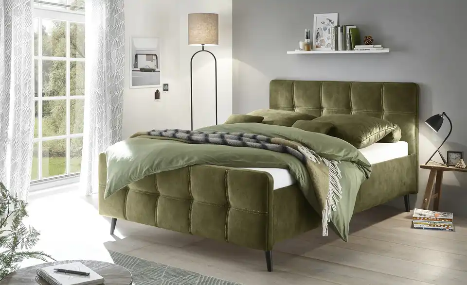 meinBett Polsterbettgestell Mariano C, in Wohnsituation