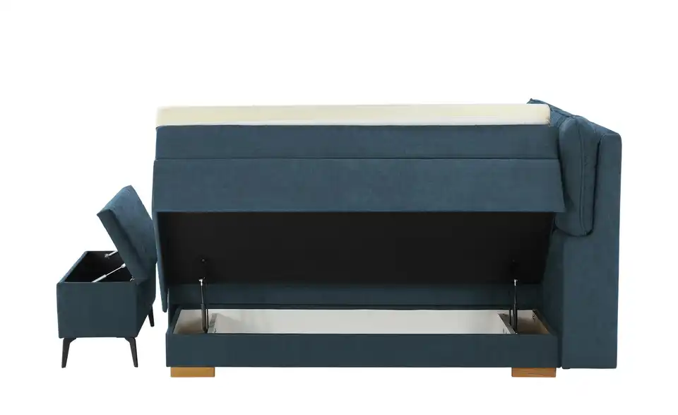 Wohnwert Boxspringbett Dormian Besta mit Bettkasten, Zubehör