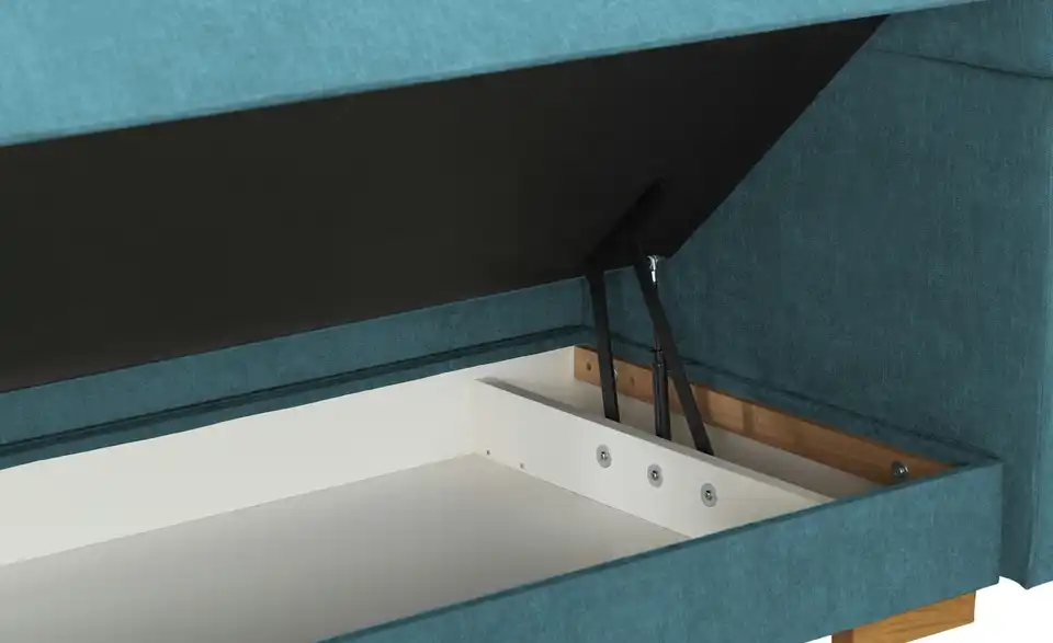 Wohnwert Boxspringbett Dormian Besta mit Bettkasten, Detailansicht