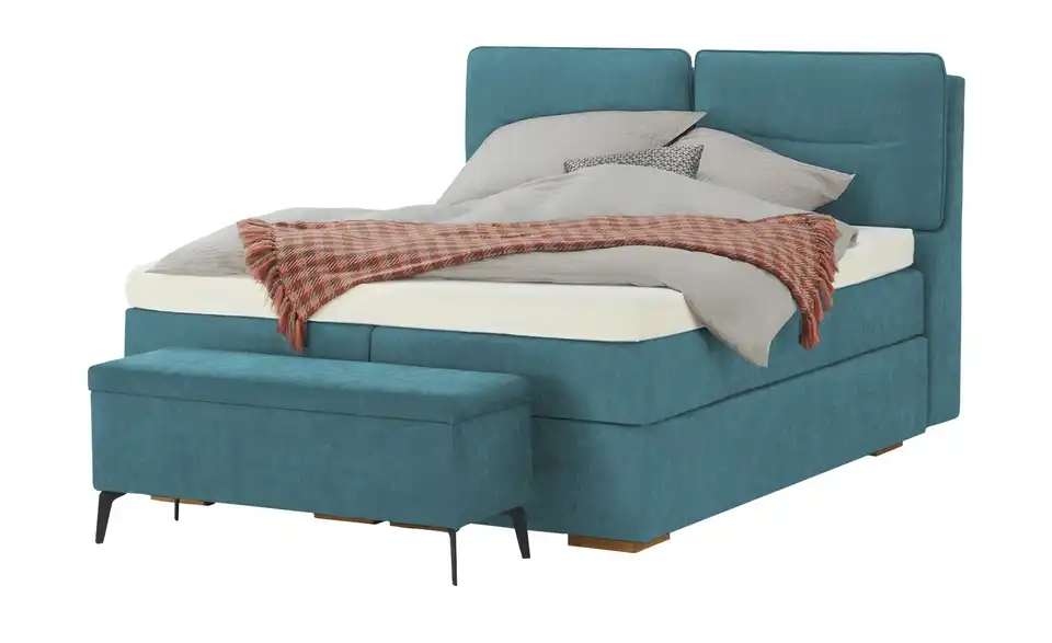 Wohnwert Boxspringbett Dormian Besta mit Bettkasten, Zubehör