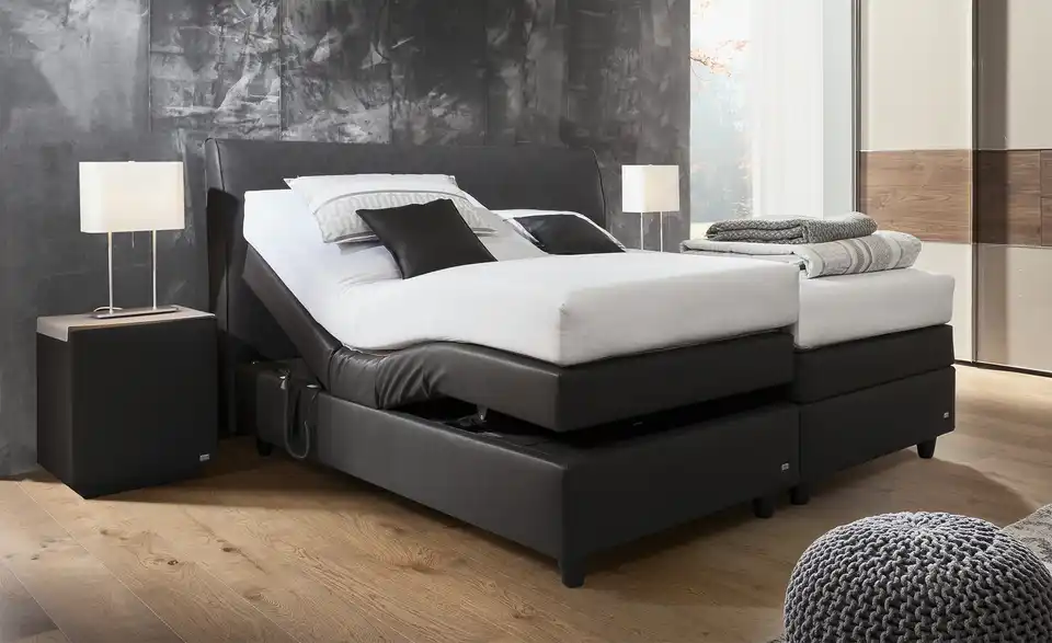 RUF Motor-Boxspringbett Mercata, in Wohnsituation