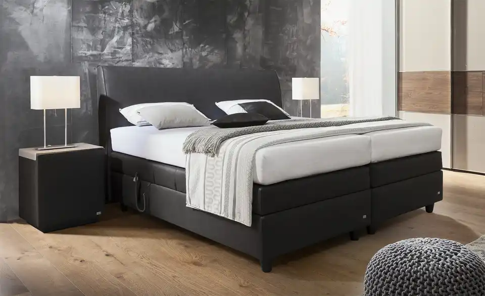 RUF Motor-Boxspringbett Mercata, in Wohnsituation