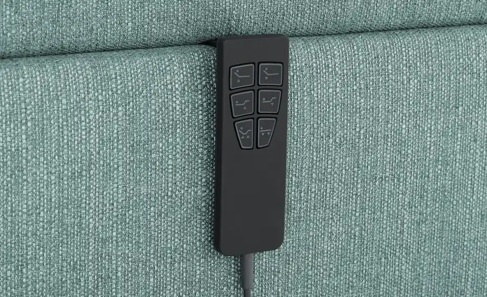 Wohnwert Motor-Boxspringbett Dormian Boro Motor, Detailansicht