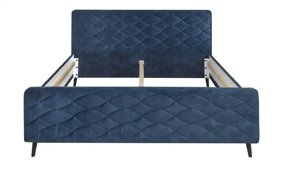 meinBett Polsterbettgestell Mariano A, Frontansicht