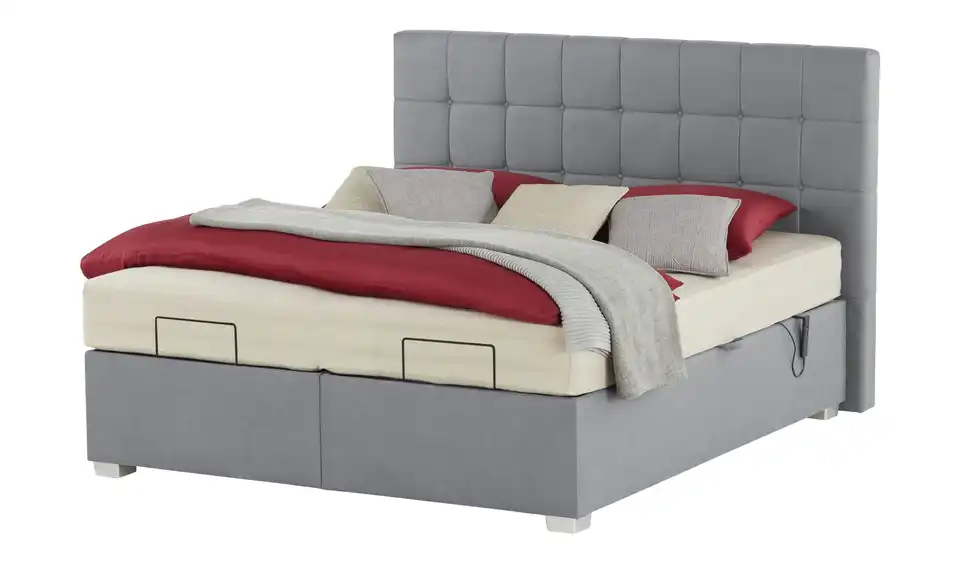 vanDoorn Motor-Boxspringbett mit Bettkasten Ohio