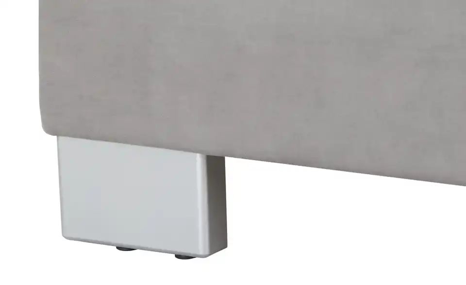 Boxspringbett PRO SPRING 5* - Grau / Hellgrau