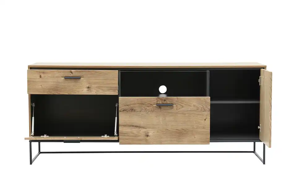 uno Wohnkombination New York, geöffnet